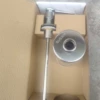 04 soap dispenser copper head with 304 steel bottle