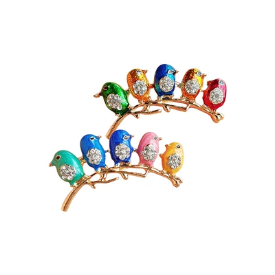 brooch high-grade enamel drop oil | Yaxa sancaqları