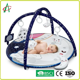 毛绒玩具;婴儿健身架;爬行垫游戏垫