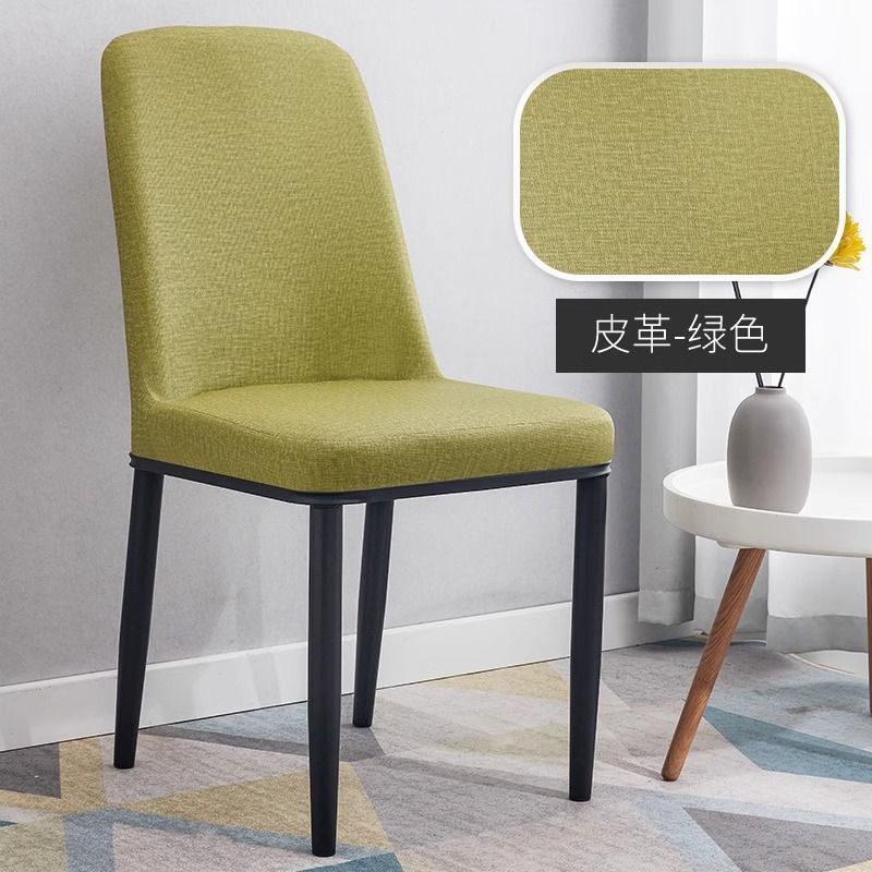 Sillas de comedor en línea, taburetes de escritorio modernos y simples, restaurantes nórdicos, hoteles, tiendas de té y leche, mesas y sillas de comedor