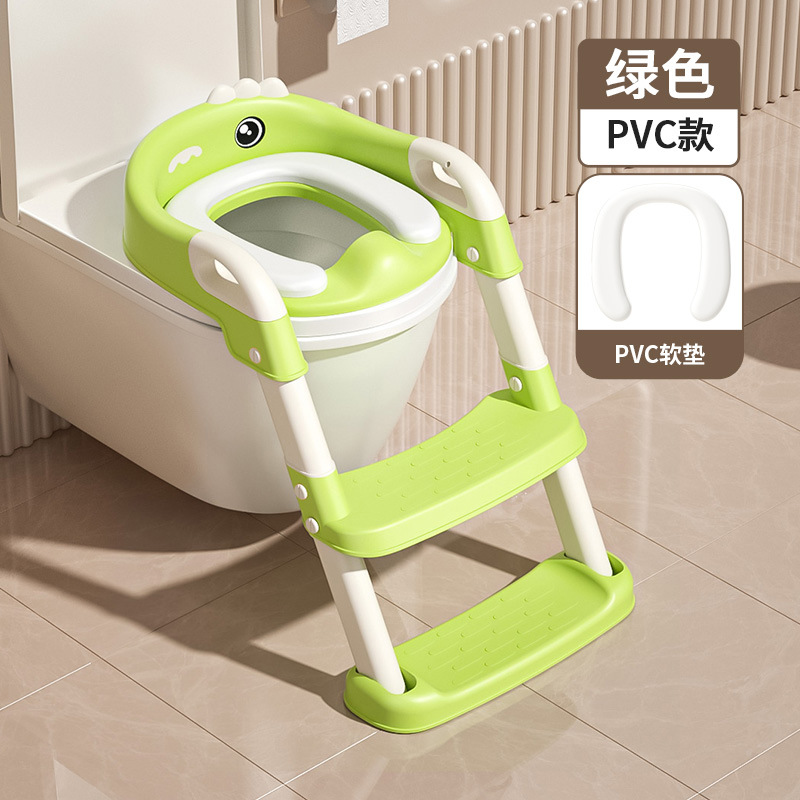 Inodoro infantil tipo escalera para niños niñas y bebés especial cojín auxiliar de inodoro escalera de pie taburete anillo de inodoro