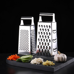 Stainless steel four-sided grater potato radish slicer wholesale household multi-functional vegetable and fruit slicer