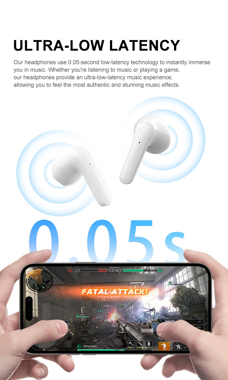S62 Bluetooth 5.3 In-ear Kopfhörer Mit Geräuschunterdrückung Sport_voghion.com
