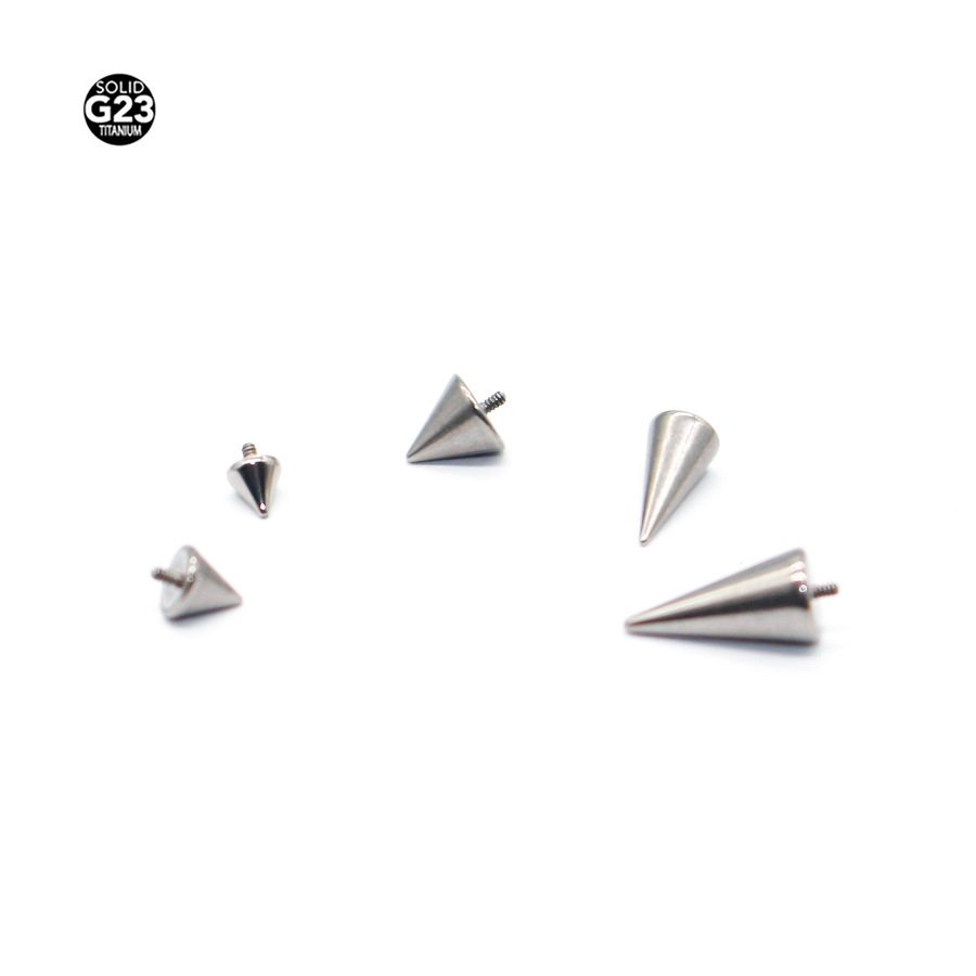 Labret stud lip piercing jewelry styling detail