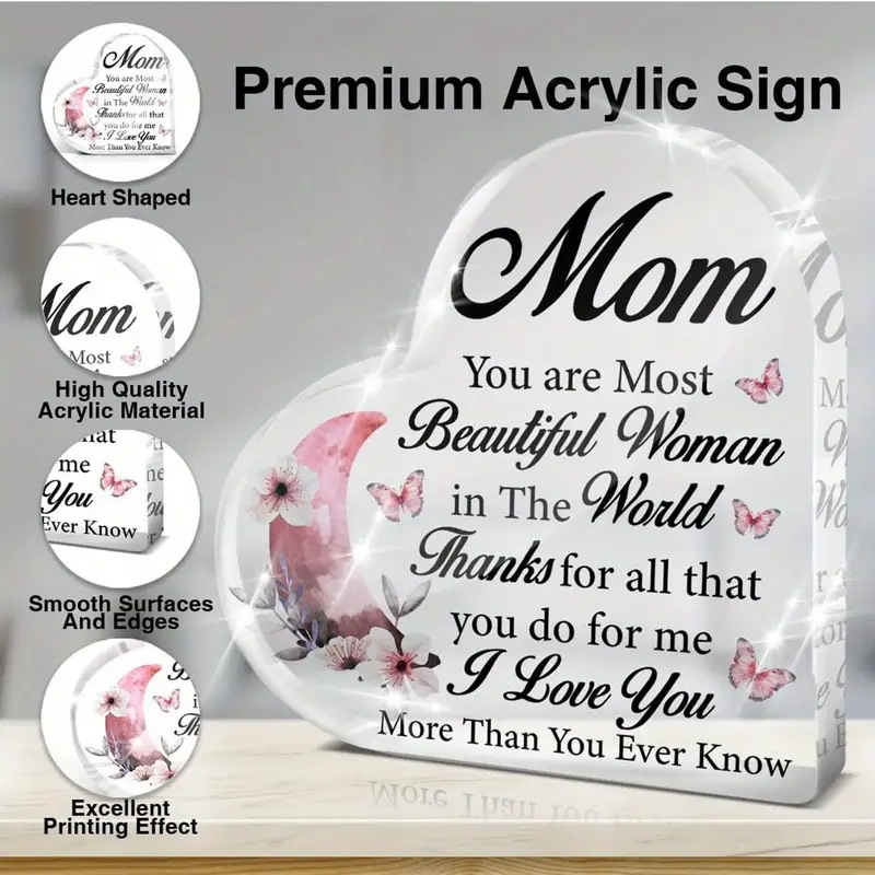 80g Weight 1 Piece Quantity Holiday, Daily, Selfie Occasion Acrylic Material Letter, Heart Shape Pattern Casual, Elegant, Lady Style Casual Elegant Lady Letter Heart Shape Arylic Artificial Decorations 1
