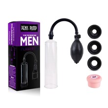 成人飞机杯真空杯 配件橡胶负压球 抽真空