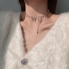 Cute necklace, ring, chain for key bag , choker