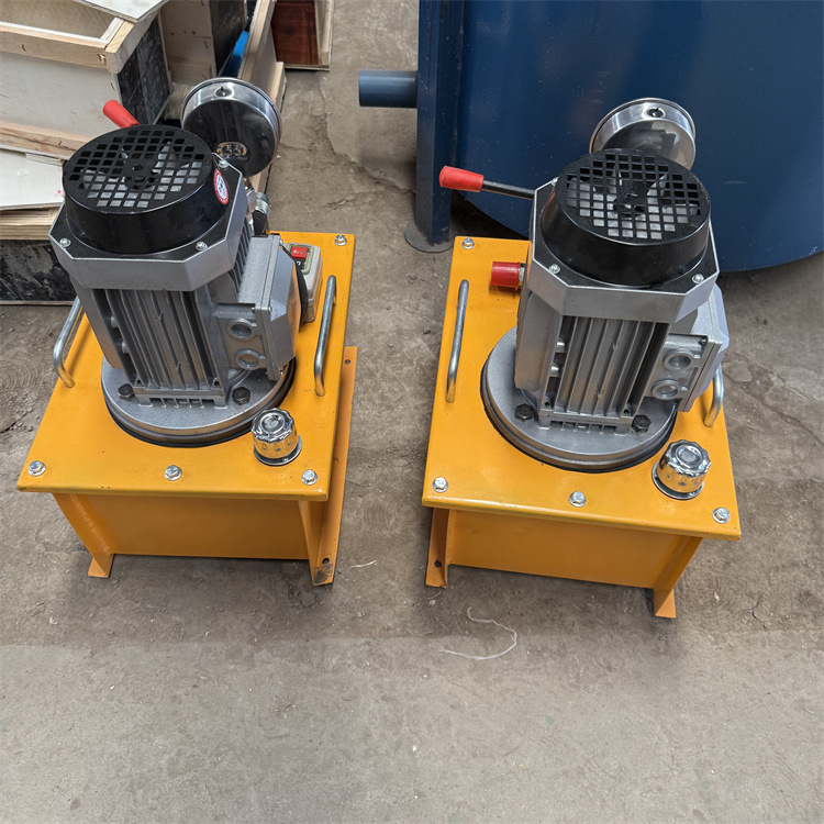 预应力多根千斤顶电动张拉油泵钢绞线张拉千斤鼎单根锚索涨拉机