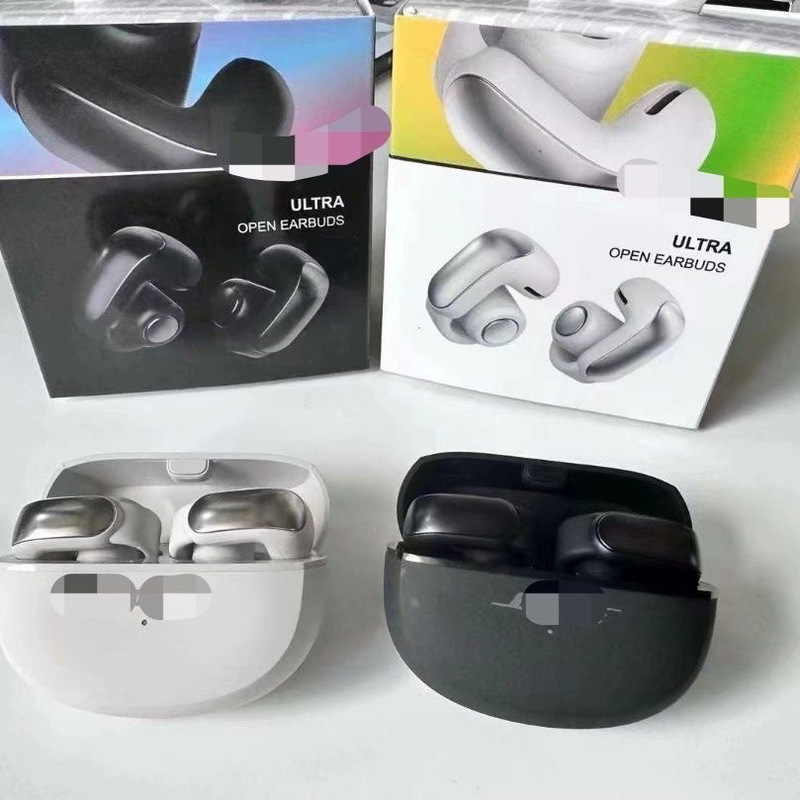 BOS.E Ultra Huaqiangbei top-of-the-line open-ear Bluetooth headphones, wireless clip-on design, suitable for sports and designed not to go inside the ear BOS.E Ultra Huaqiangbei top-of-the-line open-ear Bluetooth headphones, wireless clip-on design, suitable for sports and designed not to go inside the ear