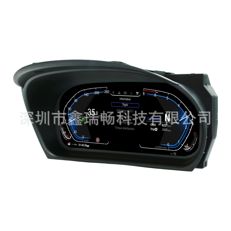 [适用于宝马3系E90 E91 E92数字仪表盘车速表汽车仪表盘LED屏]