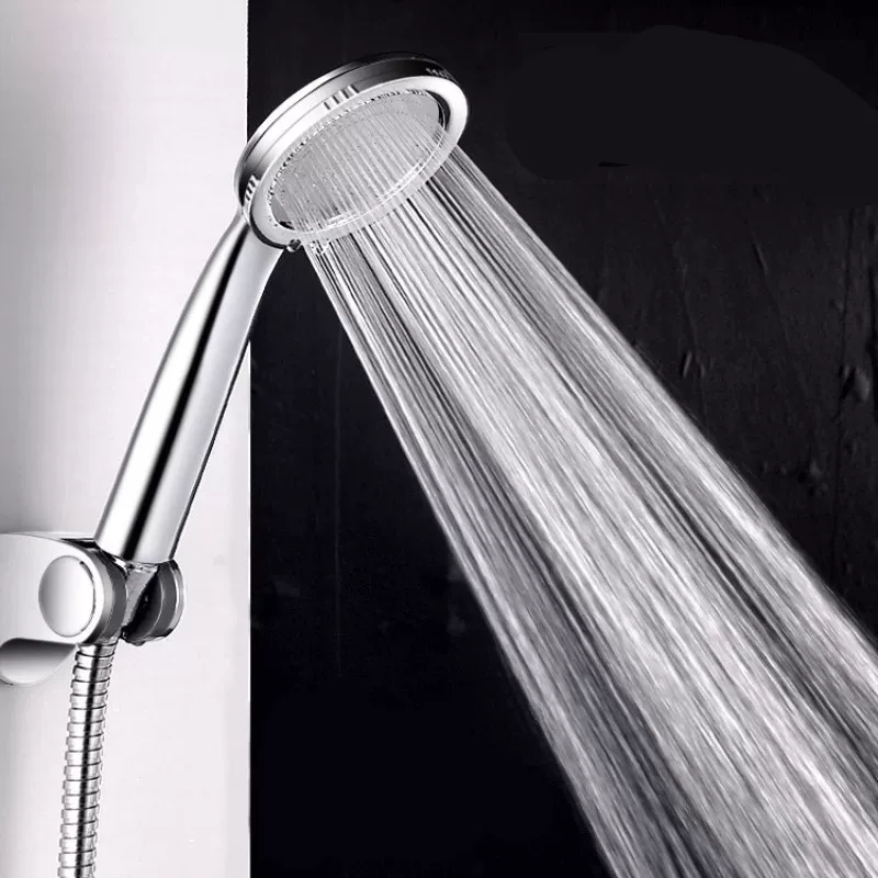 Supercharged ultra -thin shower Shower Plastic Plastic Plastic Single Function Lotus Ship Dagota Manufacturer Source