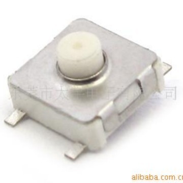 工厂优惠供应 轻触开关 6..2*6.5*2.5/3.1五脚贴片开关 免费供样