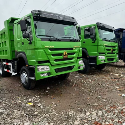 12 Wheel Dump Truck African – Yük maşınları