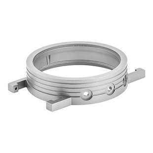 Factory processing and production quartz watch case accessories stainless steel material fit VK63 quartz movement in stock wholesale