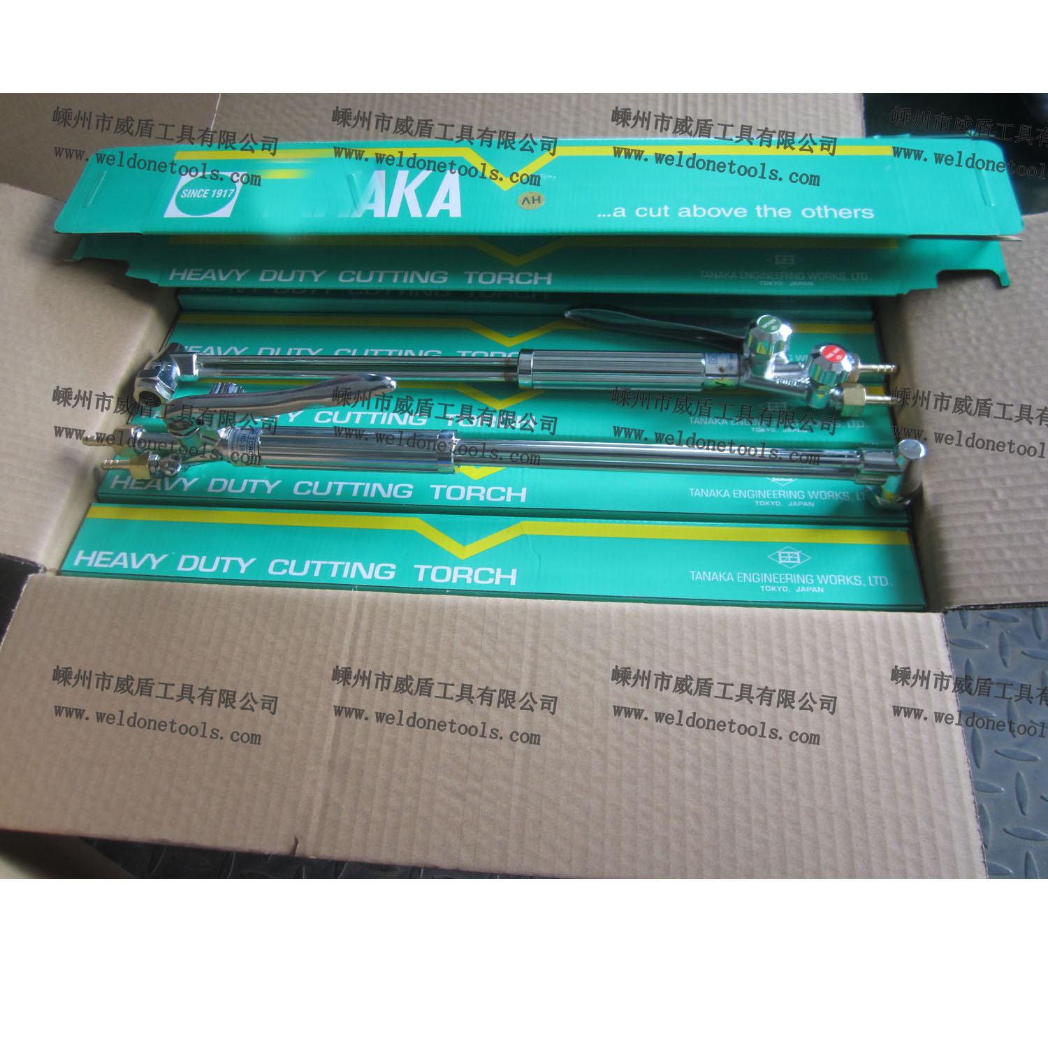 TANAKA割枪 氧气乙炔焊割炬  G02-300割炬 越南割炬焊炬