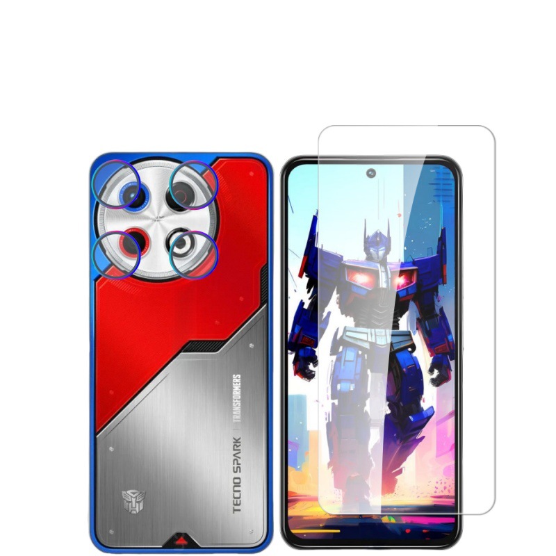 Aplicable Tecno Transport Spark30Pro Edición limitada Pantalla 5G 20pro HD Go Película templada 30C