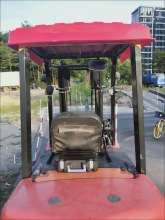 杭州叉车雨篷龙工江准叉车雨棚顶棚合力防雨防晒遮阳板遮雨板顶盖