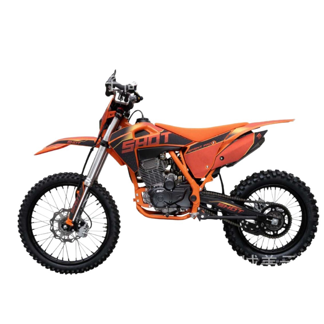 Shot New Noble N6 (Pr300)-Sprint Pro Two-Wheel Off-Road Motorcycle Pr300 Engine