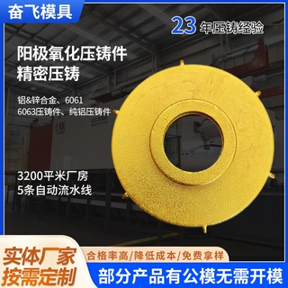 定制氧化彩色压铸件铝合金压铸件铝压铸件铸铝件汽车配件铝压铸件