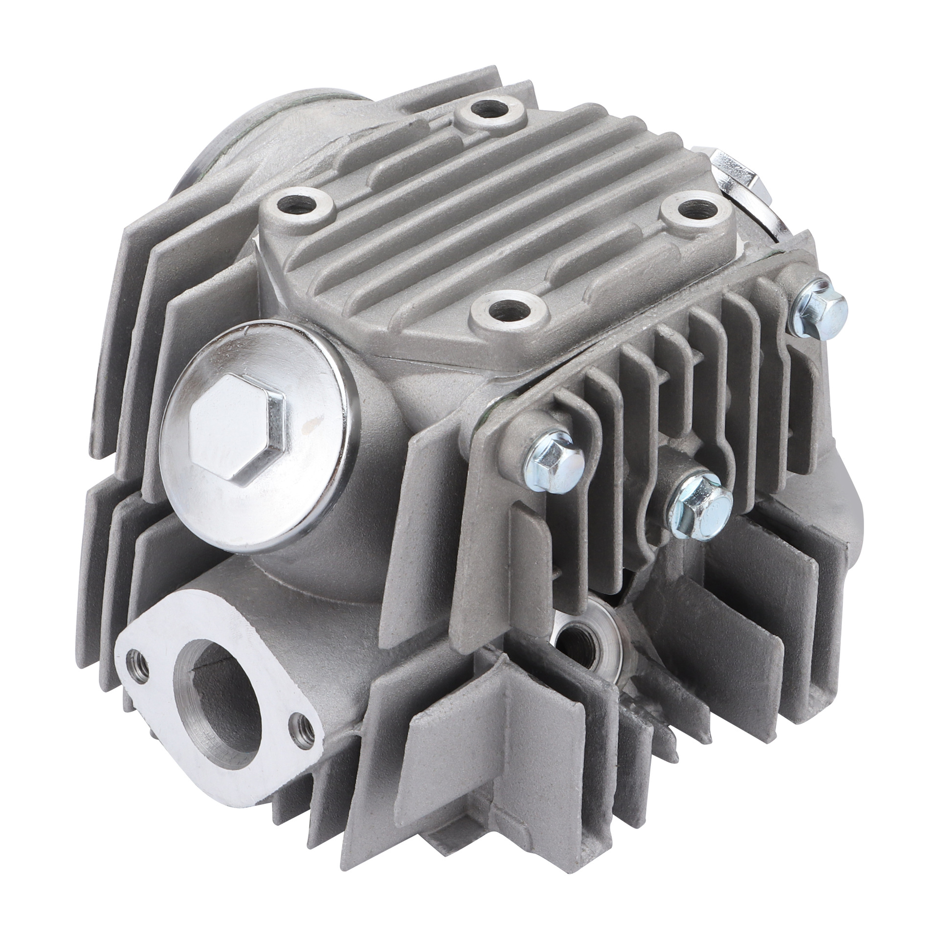 Shipèi GOOFIT 52.4mm Cylinder Head Assembly for 4-Stroke 110cc ATV Go Kart Scooter (Cylinder and parts)