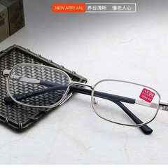 2024 (Jiaxi 光学ガラス老眼鏡) 金属銅フレーム光学ガラスレンズ耐摩耗性スポットバッチ