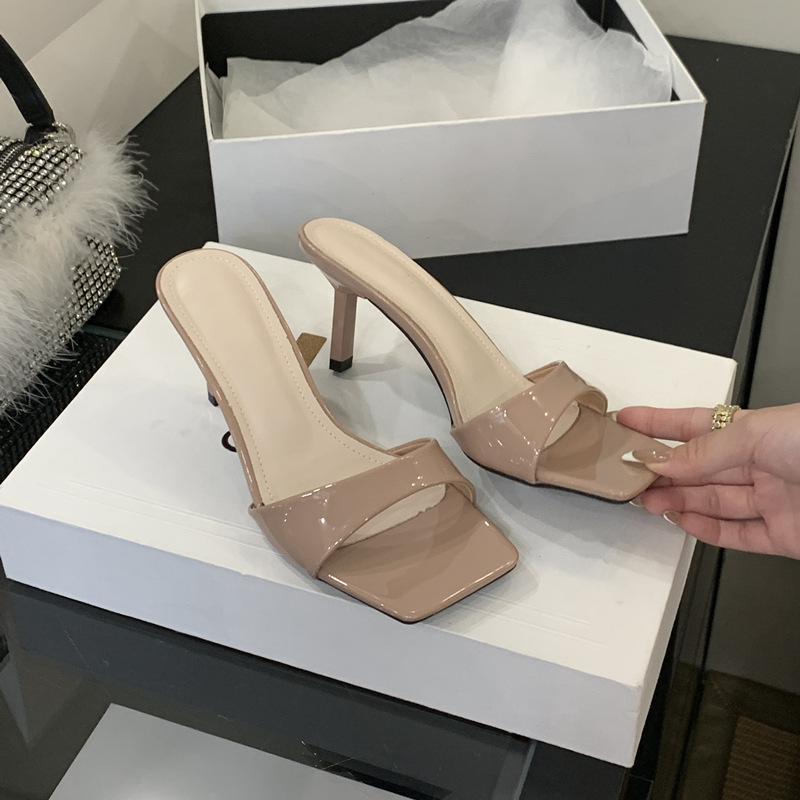 Sandali eleganti da donna con tacco – mules estive aperte_voghion.com