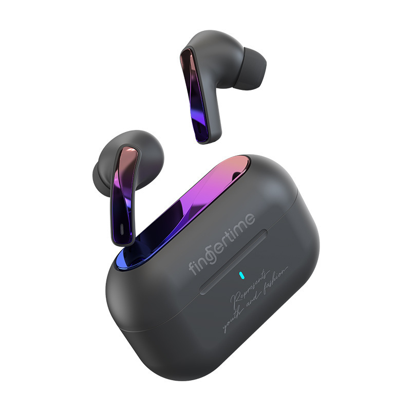 プライベートモードfinger time凡紀t 17真無線入耳式bluetoothイヤホンtwsアクティブノイズ除去ancゲーム|undefined
