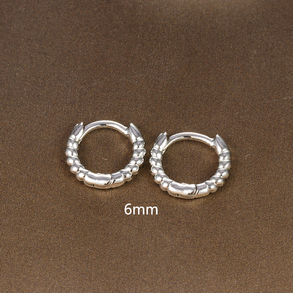 10g Weight Copper Ear Needle Material Zircon Inlay Material Charm Sleeper Hoop Earrings, Drop Earrings Classification 1 Pair Quantity Daily Occasion Copper Material Geometric Pattern Women's Gender Plating Design IG Style Style 1 Pair IG Style Geometric Plating Copper Zircon Drop Earrings 12