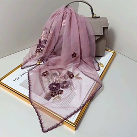 丝巾;围巾;披肩