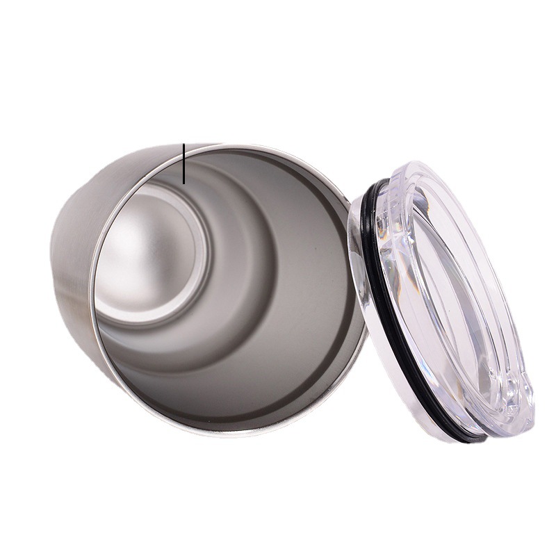 Fábrica de acero inoxidable 304 vacío taza de cerveza taza de helado taza de 30oz taza de coche taza de explosión de hielo
