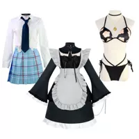 Z Dressing Man влюбляется в косплей горничной Китагава Койваси, костюм JK, юбка, бикини, пляжный купальник