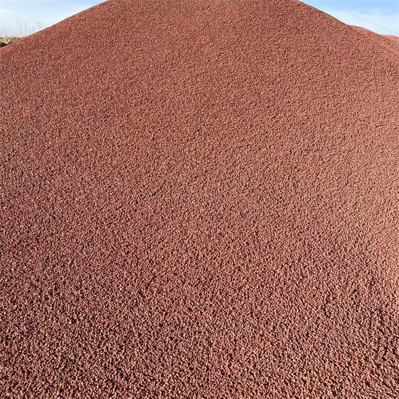 多肉种植火山石 3-6毫米颗粒  滤料用火山石