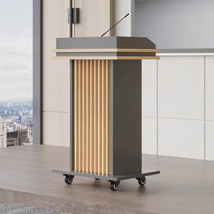 Speech Podium Simple Reception Desk Chairman Desk Reception Desk Conference Room Speech Podium Standing Type