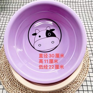 F1-30 color basin cartoon basin washbasin basin multi-purpose basin two dollar store department store supply