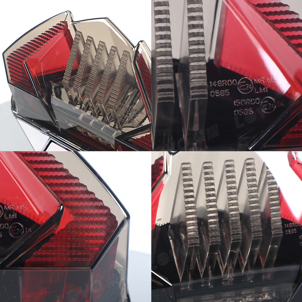Applicable to BMW motorcycle BMW R1200GS F800 modified rear taillight rear brake light with turn signal