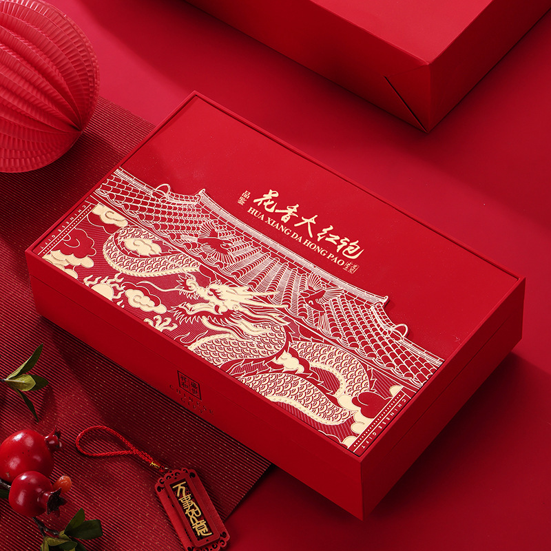 Cinnamon Rock Tea Narcissus Wuyi Tea Zhengyan Oolong Tea Dahongpao Matouyan Luzhou-flavor Wholesale Gift Boxes Cinnamon Rock Tea Narcissus Wuyi Tea Zhengyan Oolong Tea Dahongpao Matouyan Luzhou-flavor Wholesale Gift Boxes