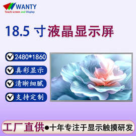 原装京东方18.5寸液晶屏彩色屏幕HM185WX1-400工业医疗液晶显示屏