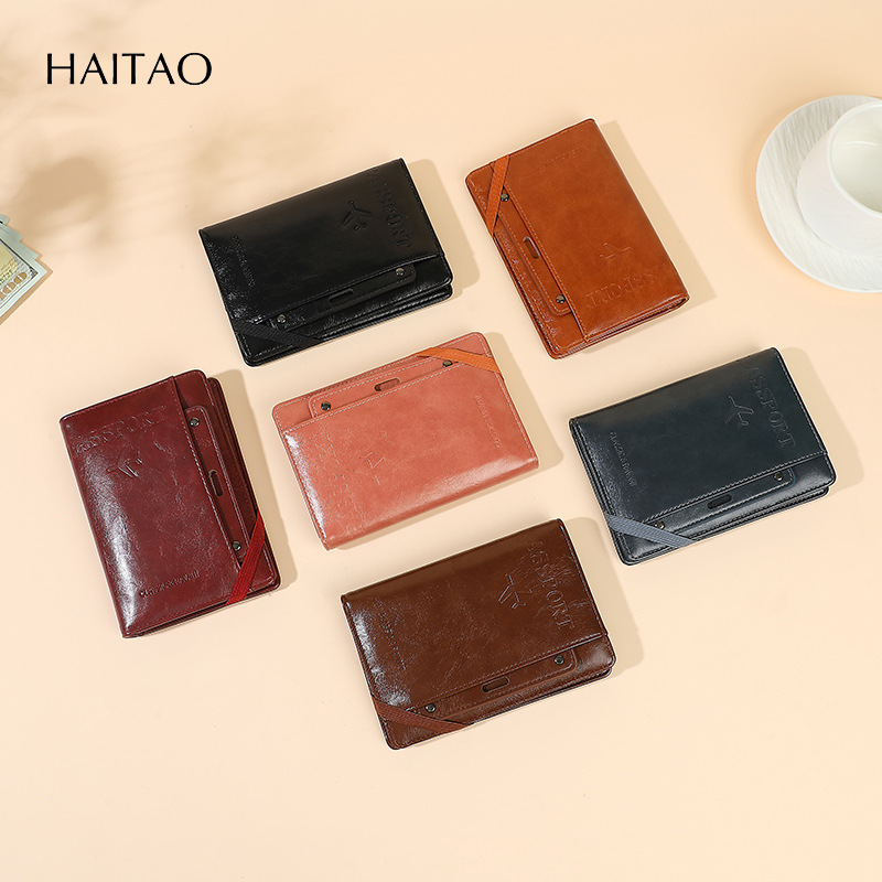 2025 nuevo clip de pasaporte de viaje, bolso de almacenamiento, bolso de tarjeta, todo en uno, clip de boleto portátil multifuncional para mujer de alto valor