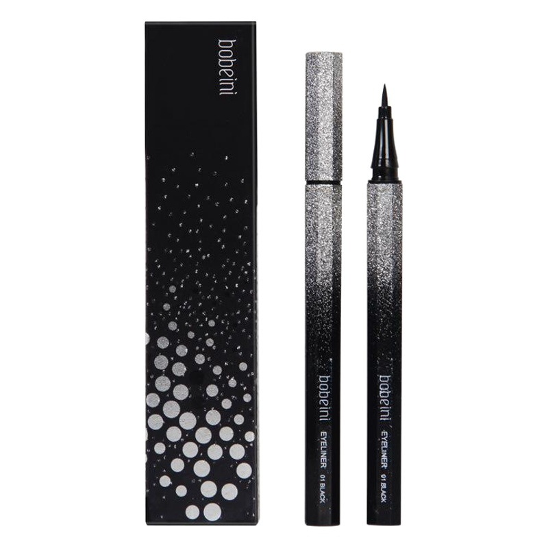 Internet Celebrant Shake Tone Star Eyeliner Waterproof Quick-drying Fine Long-lasting Sweat-proof Waterproof Easy Makeup Cool Black Novice Eyeliner