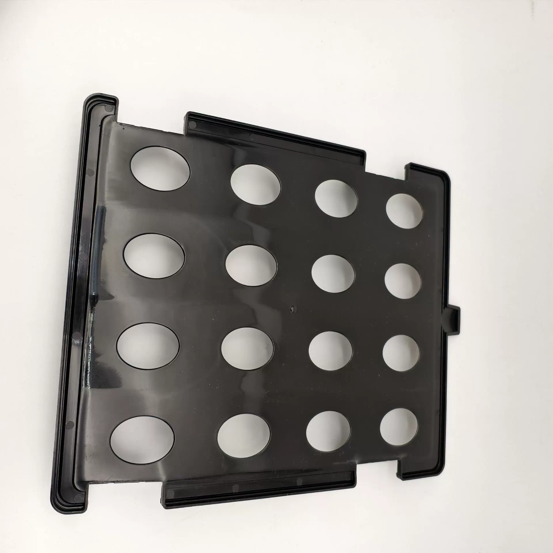 New special ice silk anti-wrinkle pad for lazier simple storage and finishing rack shirt folding classification tool