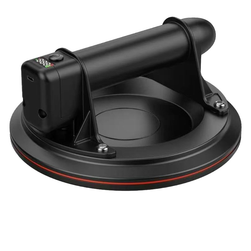 8inch 電動デジタルディスプレイ吸盤 200KG 超強力吸着力 Type-C 充電大理石ガラスタイル吸盤|undefined