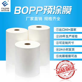 【实力工厂】毅科bopp预涂膜高粘抗刮热覆热裱膜包装薄膜光哑膜
