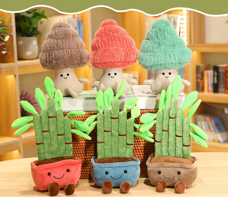 Stuffed Animals & Plush Toys Plant Pp Cotton Toys display picture 2