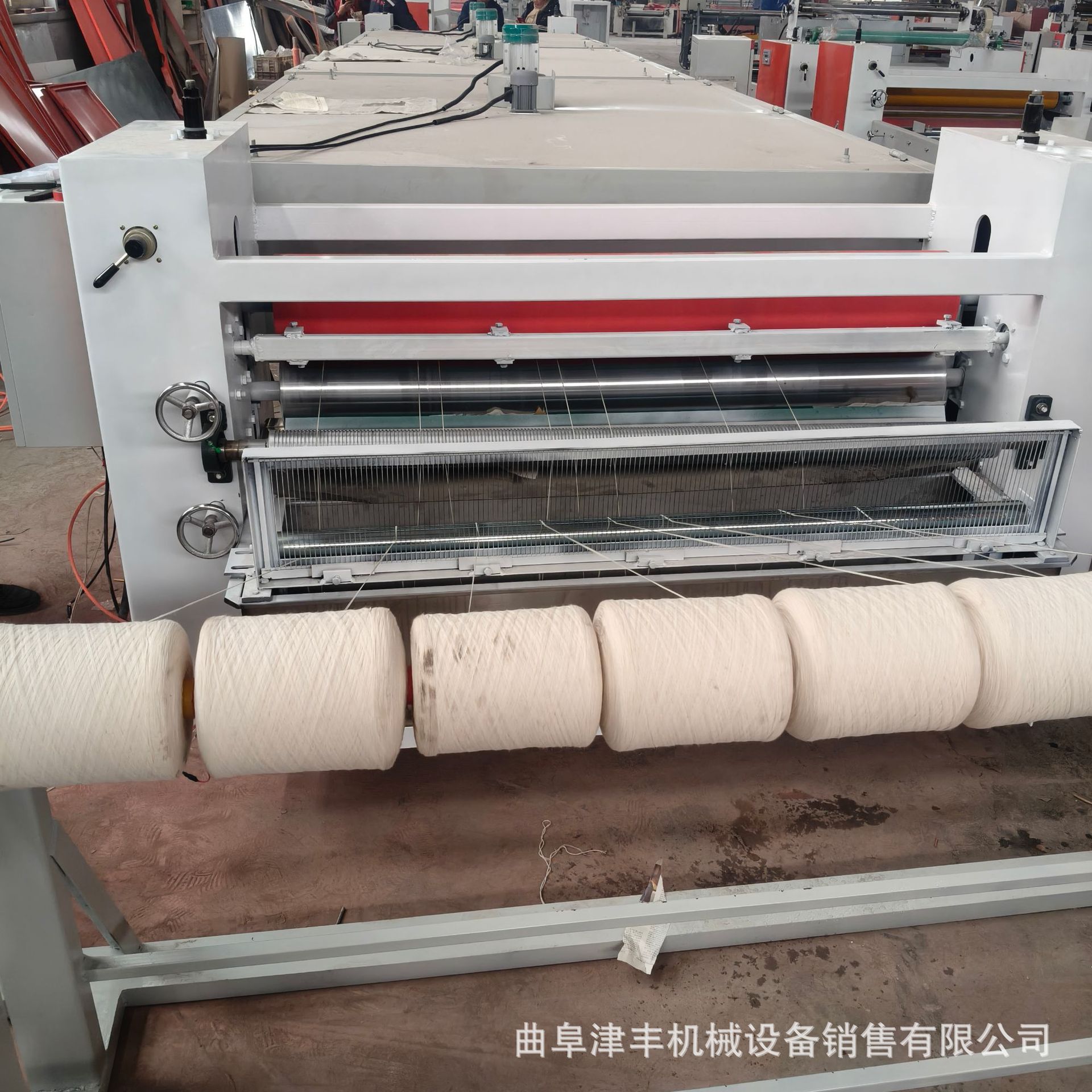 碳纤维纱线车轮线浸胶机 布胶挂胶浸渍滚压刮胶烘干收卷涂布机