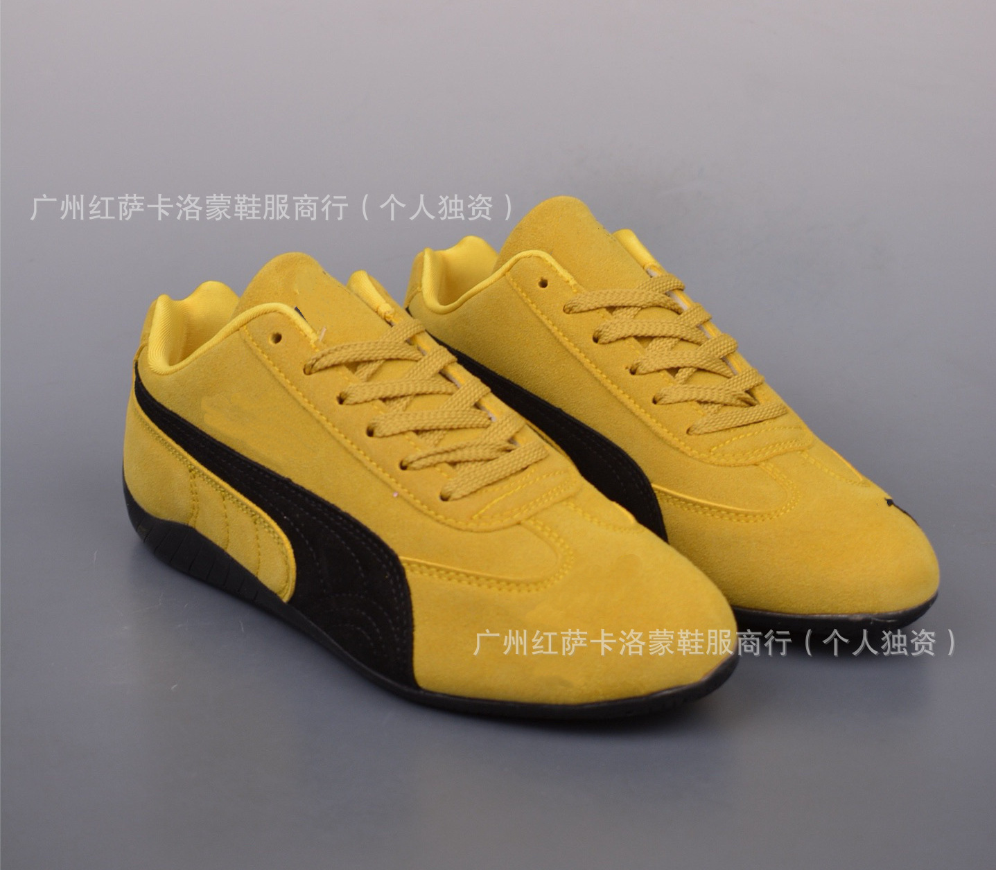 Putian Chunyuan PM Zapatos de entrenamiento abiertos YY lengua larga baja zapatos de carreras retro zapatos deportivos casuales para hombres y mujeres
