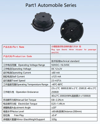 Mirror Adjustment Motors, Wholesale, Digər kuzov və aksesuarlar - 5