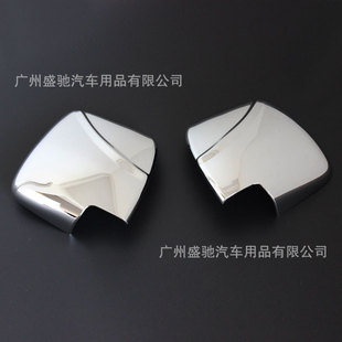 Cross-Border Applicable for 18 Toyota Hiace Hiace Mirror Covers Exterior Rearview Mirror Housing Rearview Mirror Cover Abs Modification Parts