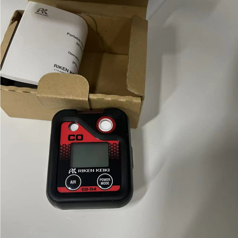 理研(RIKENKEIKI)气体检测仪CO-04 一氧化碳报警器 煤气报警