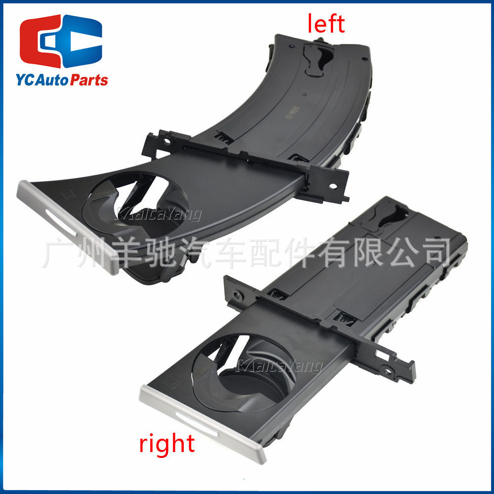 51459173465 51459173471 porta tazas de agua para automóviles para BMW E90E91 2005 - 2011