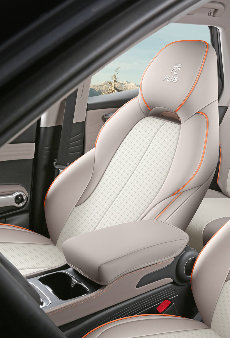BYD Yuan plus Glory Edition/Champion Edition Special Car Seat Cover Four Seasons Universal All-inclusive Interior Seat Cover